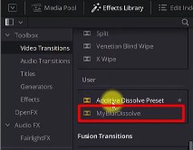 How To Create Video Transition Presets In Davinci Resolve Tech Videostack - Premium Abstract Illustration Gallery - Retina