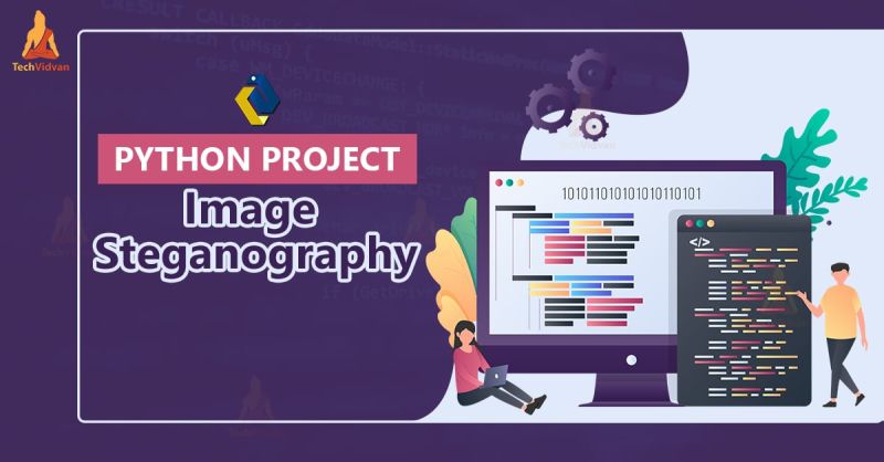 Image Steganography Project Using Python Pdf Computer Engineering - Beautiful Ocean Design - High Resolution