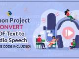 Convert Pdf File Text To Audio Speech Using Python Techvidvan