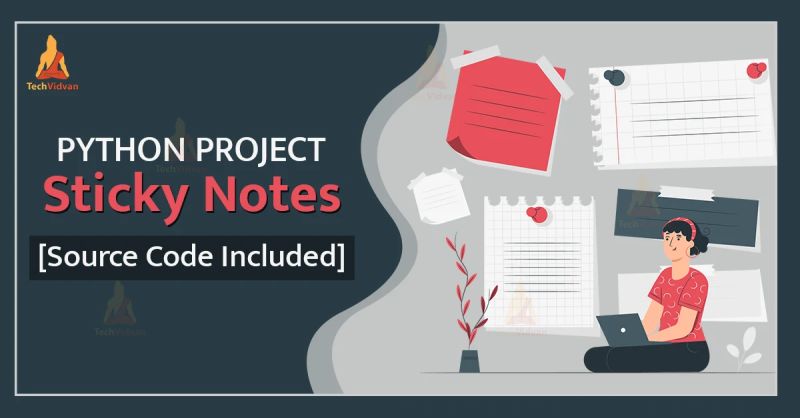 Pin Your Notes Python Project Notes Project Python Sticky Notes - Download Artistic Gradient Texture | 8K