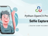 Python Opencv Project Auto Capture Selfie By Detecting Smile Techvidvan