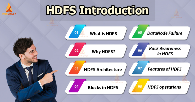 HDFS Tutorial - A Complete Introduction to HDFS for Beginners - TechVidvan