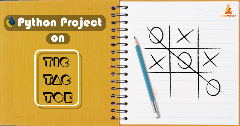 Python Tic Tac Toe - Develop a Game in Python - TechVidvan
