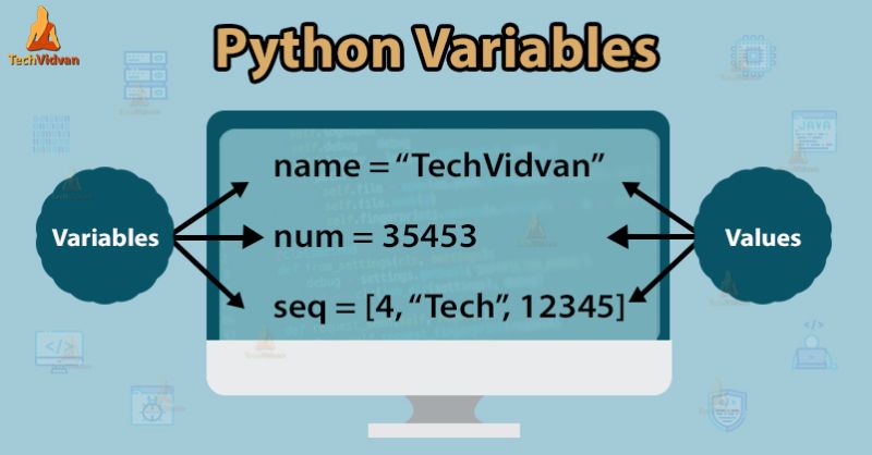 Python Identifiers Learn To Name Variables In Python Techvidvan - Modern Minimal Wallpaper - Desktop