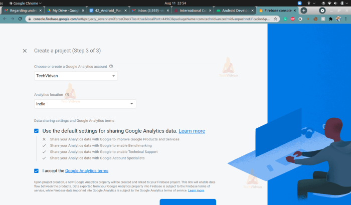 Android Push Notifications - TechVidvan Android Push Notifications - TechVidvan