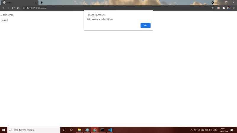 Django Static Files And Templates Techvidvan - Premium Dark Pattern Gallery - Desktop