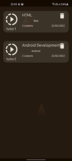 Elearning Android App With Source Code Techvidvan - City Design Collection - 4K Quality
