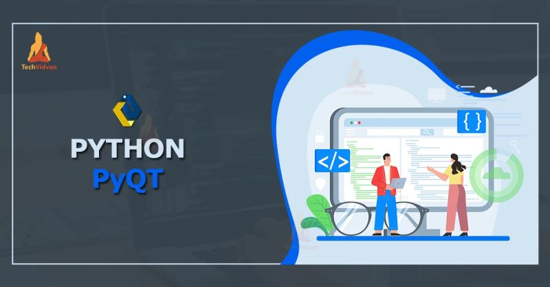 Video Ryan Inguito On Linkedin Python Pyqt Api Coding Software - Premium Dark Illustration Gallery - Ultra HD