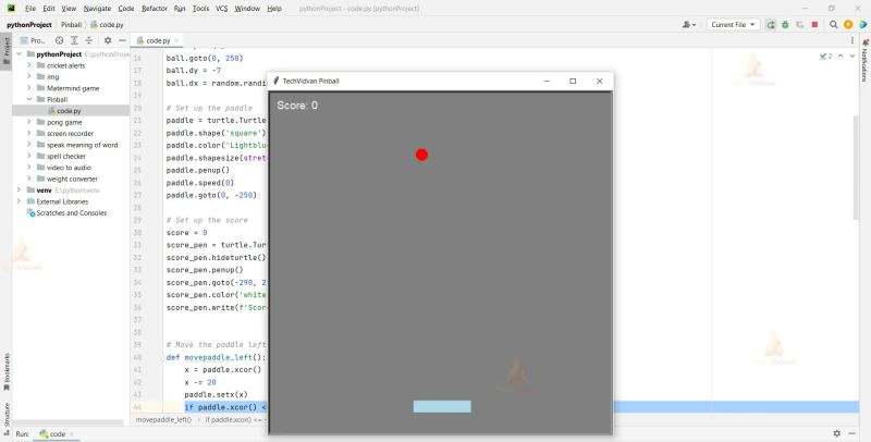 Python Pinball Game Javascript How Can I Implement The Collision - Colorful Texture Collection - Desktop Quality