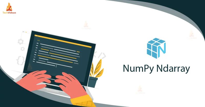 Mathematical And Statistical Functions On Numpy Arrays Techvidvan - Ultra HD Space Patterns for Desktop