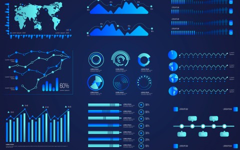 Infographics, Techvidyaa,