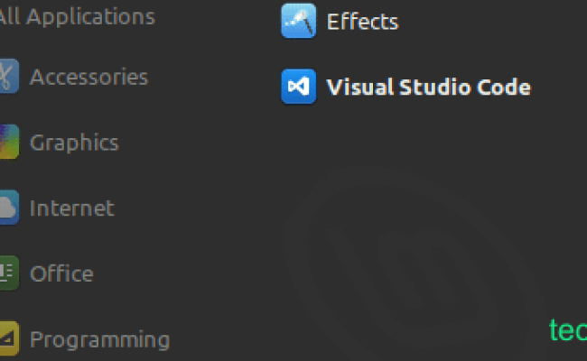How To Install Visual Studio Code On Linux Mint 20 Dubai