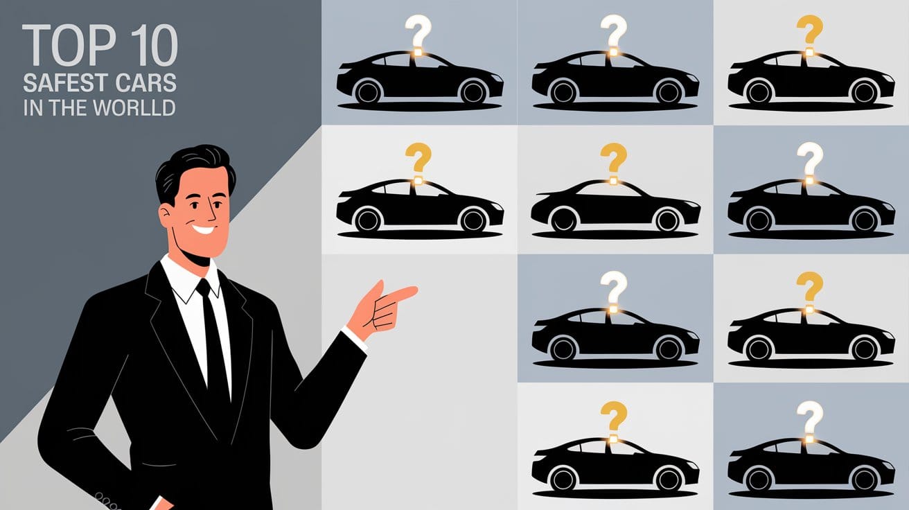 You won’t believe which car is the safest in the world!