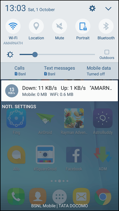 How To Add Network Speed indicator In Android Status Bar – cupidtech
