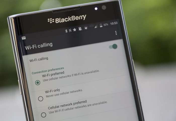 Enable wifi calling on android