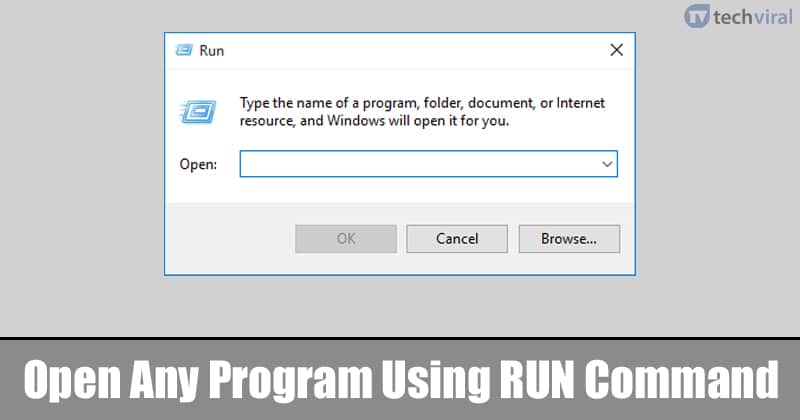 How To Open Any Program Using Run Dialog Box - Landscape Background Collection - HD Quality