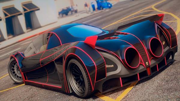 10 fastest cars in gta 5 online: supercars with top speed!