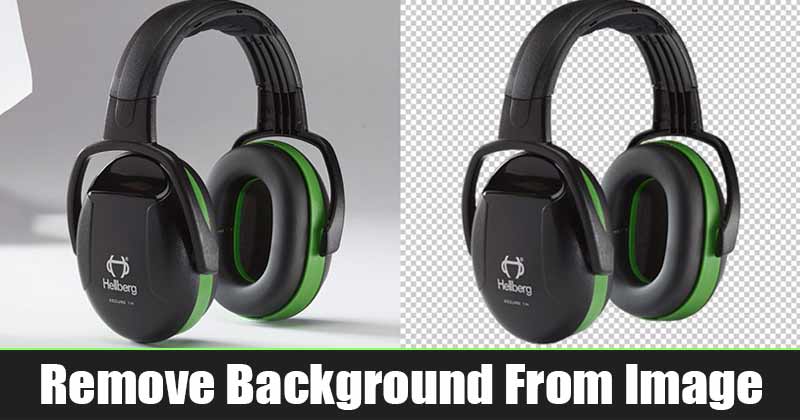 Add a photo file with an unwanted background from the computer or drag & drop it to the remover tool. 5 Best Websites To Remove Background From Images