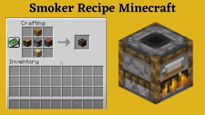 How to make a smoker in minecraft