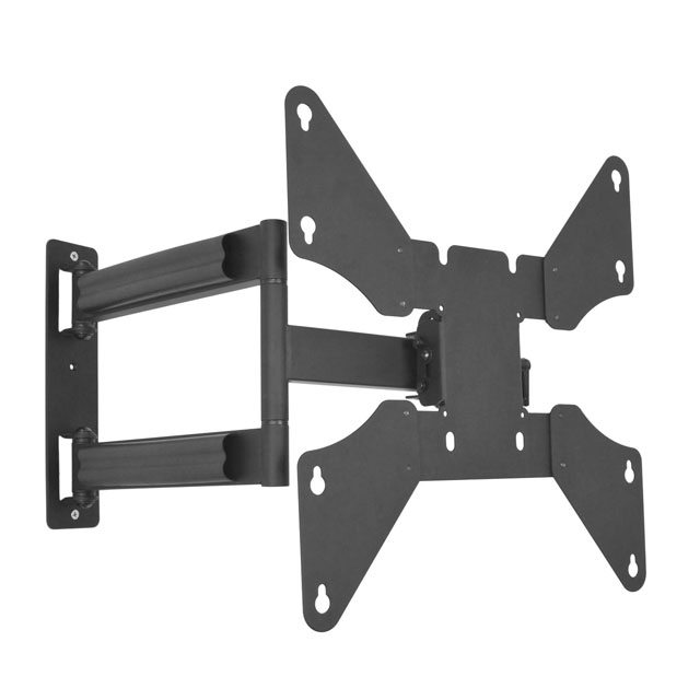Universal TV/Monitor FullMotion/Articulating/Corner TV Wall Mount for