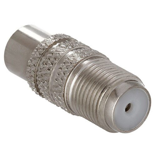 RCA Female to F female connector — Tech vision Electronics