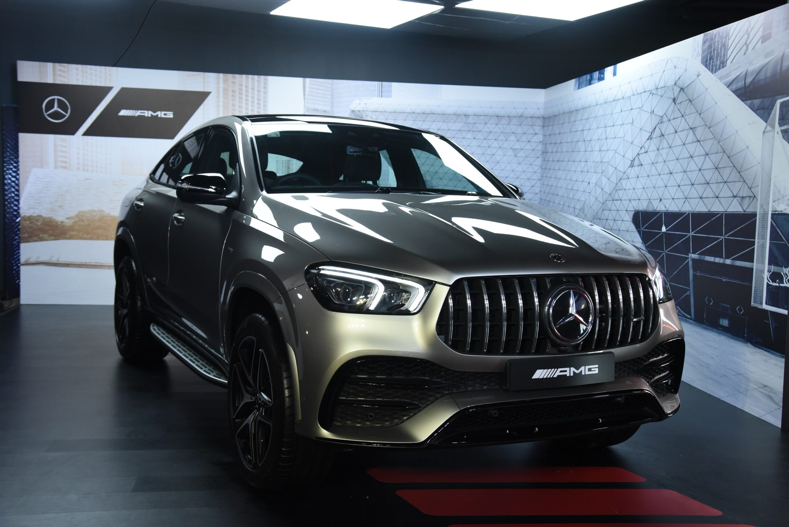 Mercedes-benz launches amg gle 53 4matic+ coupe suv at rs. 1.20 crores