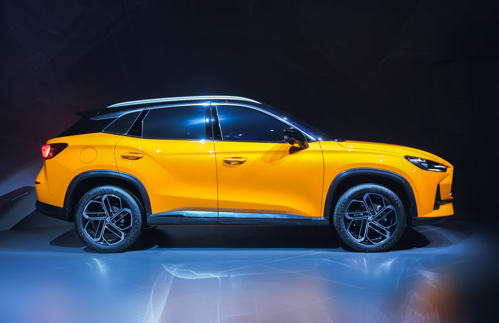 Mg one mid-size suv revealed • techvorm