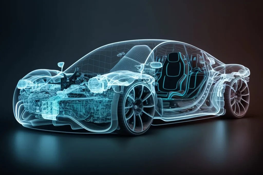 The mechanics of an electric vehicle