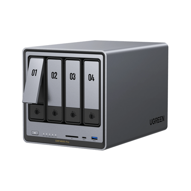 UGREEN NASync Network Attached Storage NAS - Diskless