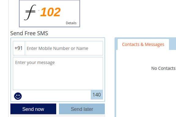 Send free text messages to your friends and family in india. Top 5 Sites To Send Free Sms Without Registration