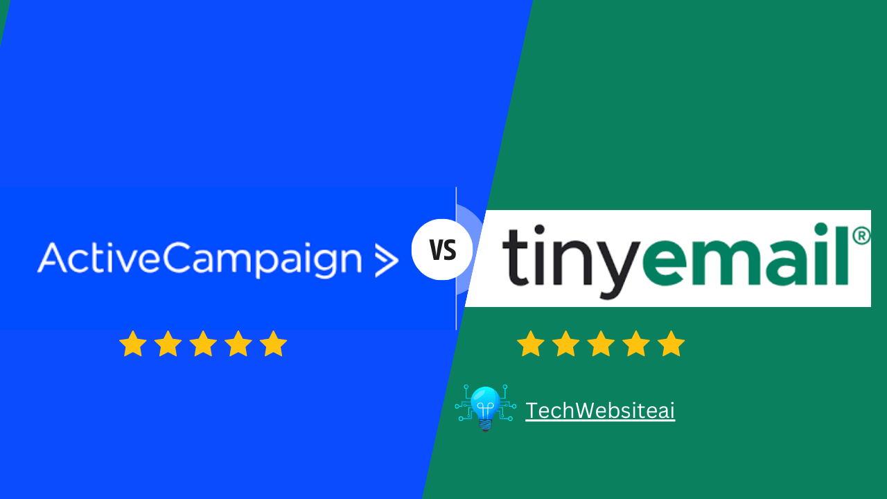 ActiveCampaign vs tinyEmail