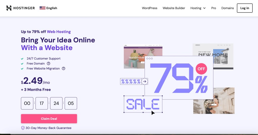 Hostinger Review: Feature
