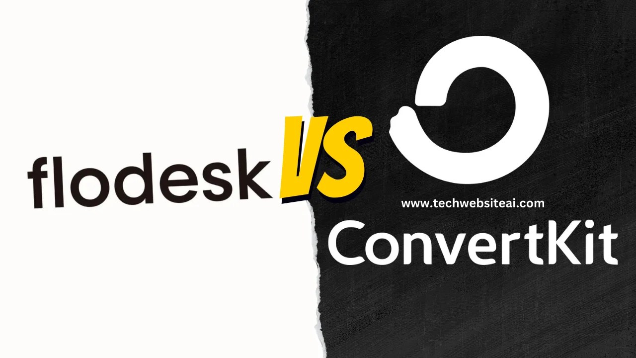 Flodesk vs Convertkit: Tech Website AI