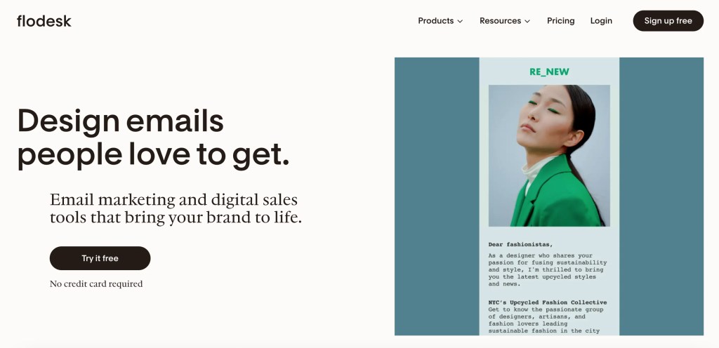 Flodesk vs Convertkit: Flodesk