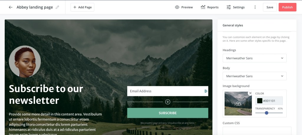 Flodesk vs Convertkit: Email builder