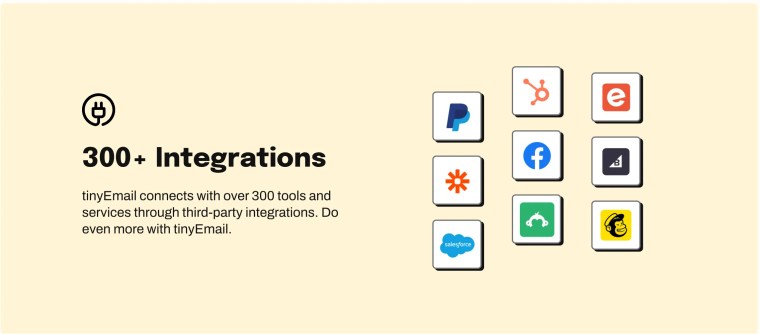 Brevo vs TinyEmail: TinyEmail Integration