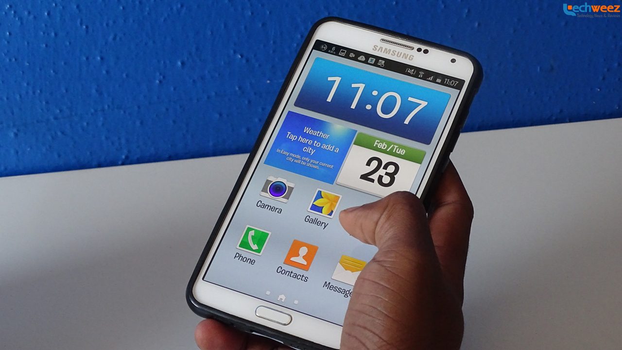 Samsung's Email App Unbundled, Now Available on the Play Store