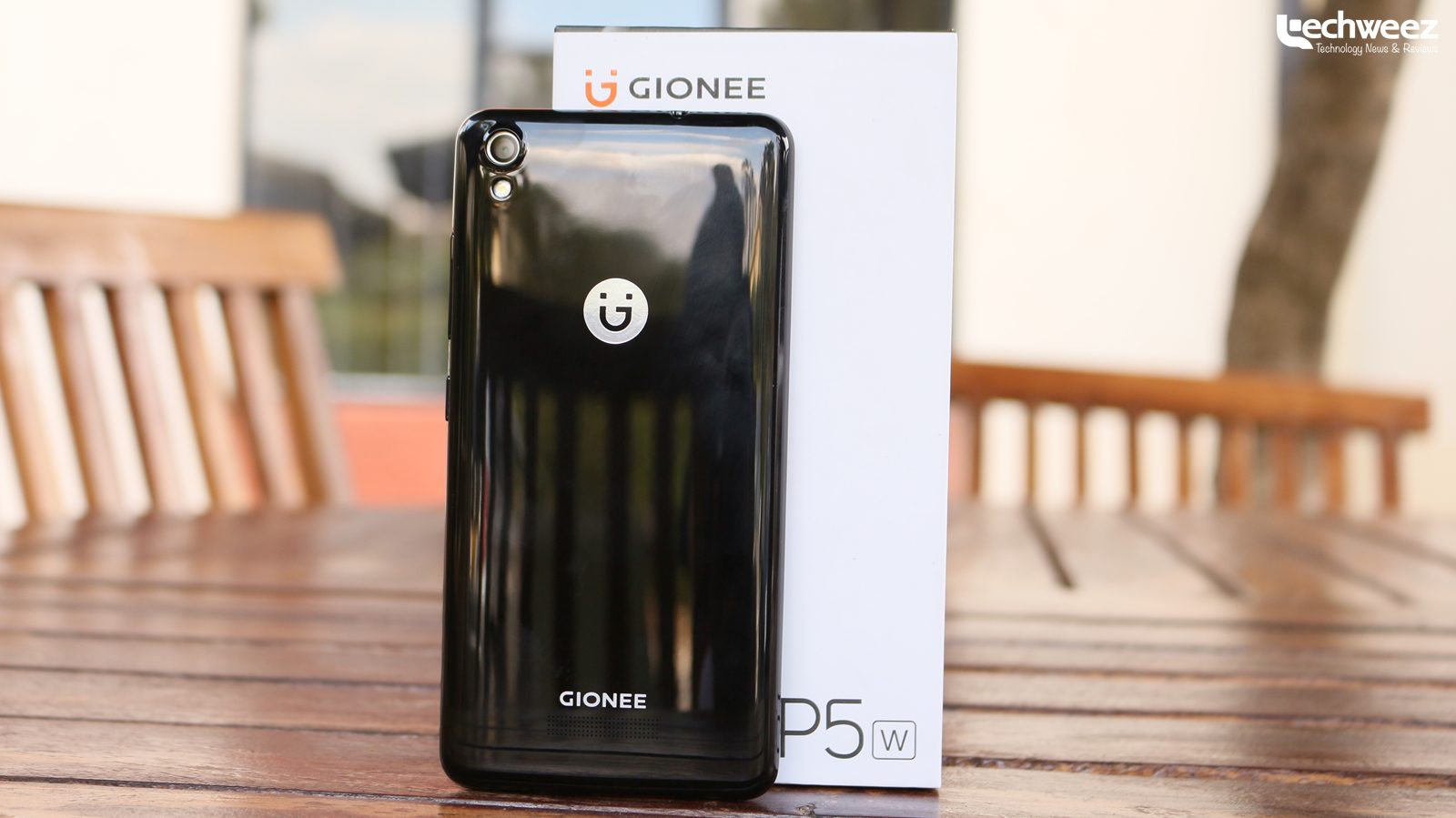 Gionee P5W Review