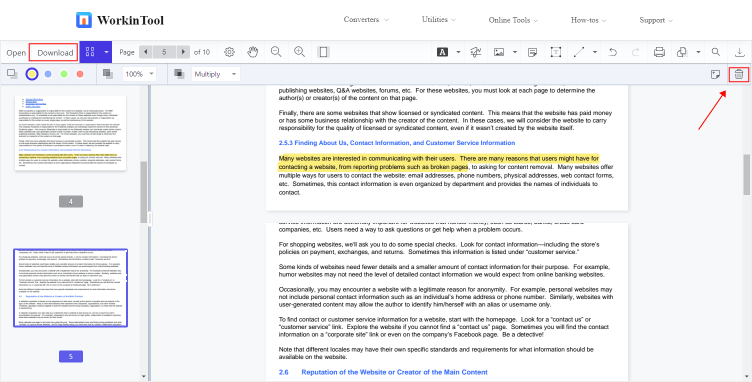 How to Remove Highlight from PDF [Quickly and Simply]