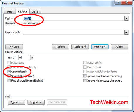 How To Make Periods Bigger On Your Word Document 