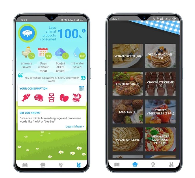 Best Vegan Food Apps Otywt