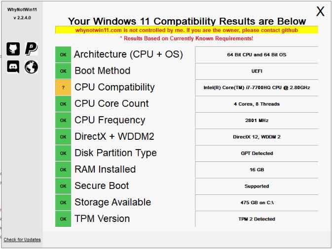 Install windows 11 on unsupported systems with the ‘registry bypass’ hack. An Easy Way To Fix This Pc Can T Run Windows 11 Error Techwiser
