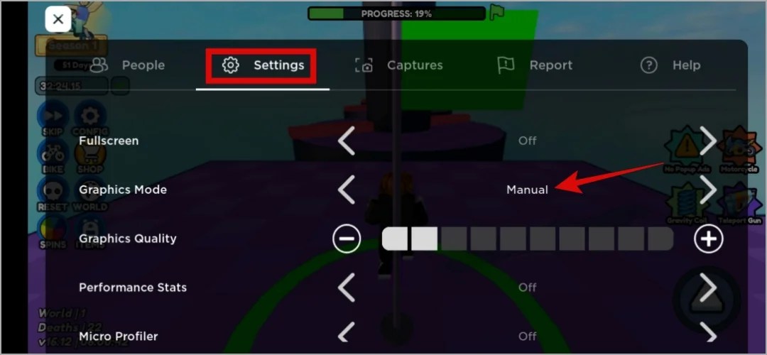 6 Fixes For Roblox Low Memory Warning Error Code 292 On IPhone And Change Graphics Quality In Roblox For IPhone 1 