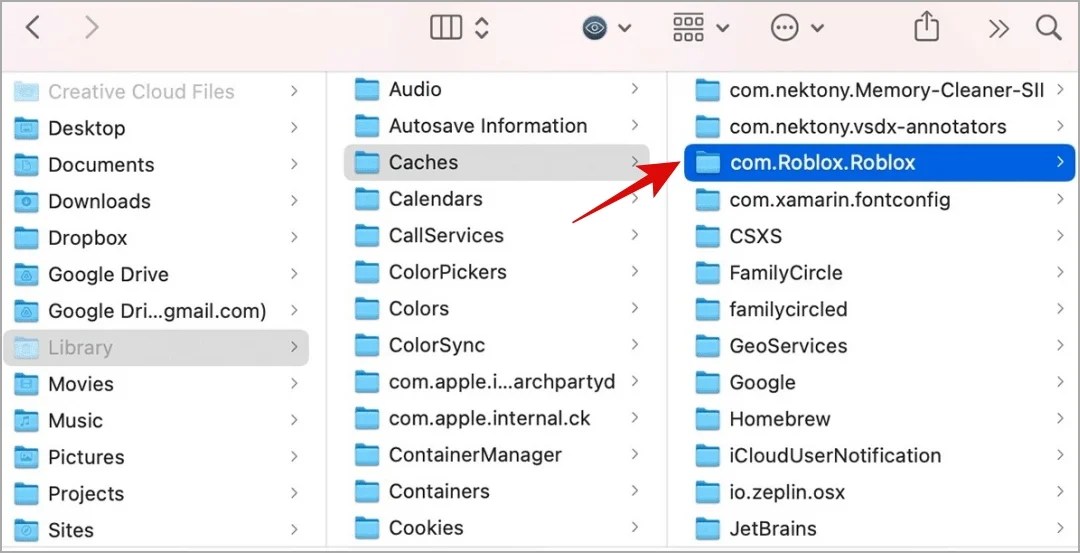 How To Clear Roblox Cache On IPhone Android Windows And Mac TechWiser Clear Roblox Cache On Mac 