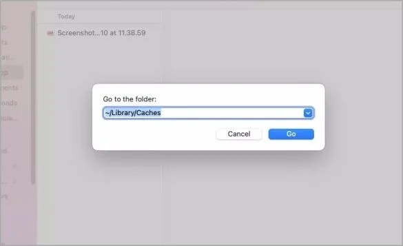 How To Clear Roblox Cache On IPhone Android Windows And Mac TechWiser Open Cache Folder On Mac 585x357 