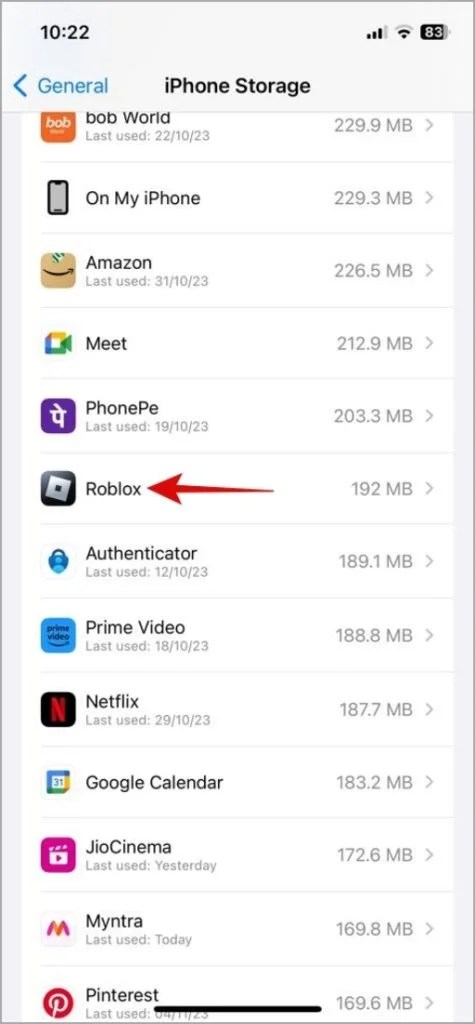 How To Clear Roblox Cache On IPhone Android Windows And Mac TechWiser Roblox On IPhone 475x1024 