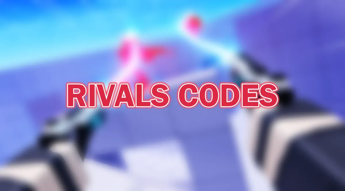 Roblox RIVALS Codes June 2026 TechWiser Feature Image Of Rivals Codes.webp