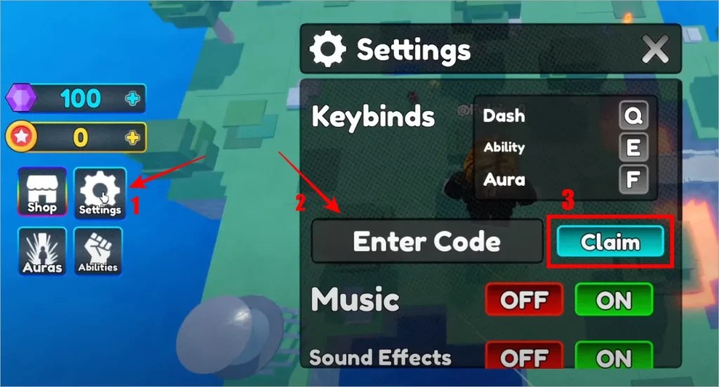 Roblox Aura Battles Codes March 2026 TechWiser Roblox Aura Battles Codes