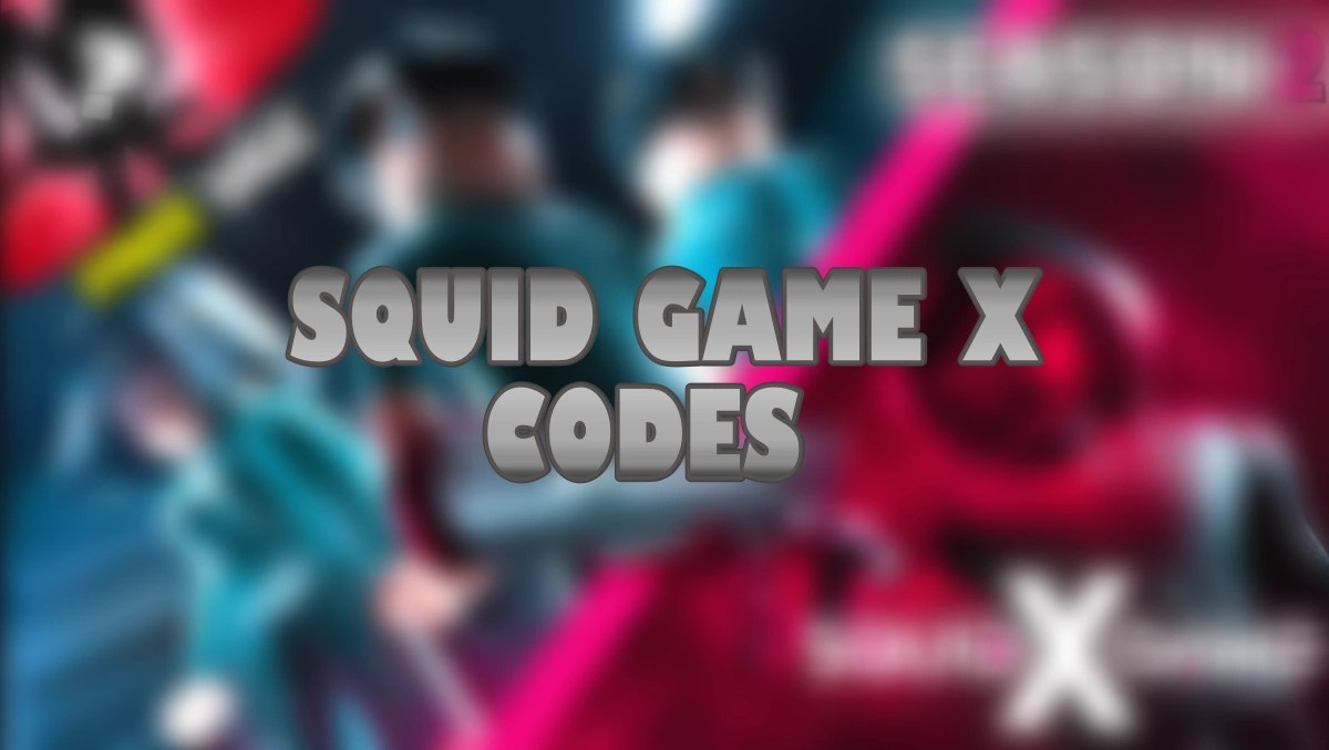 Roblox Squid Game X Codes June 2026 TechWiser Feature Image Of Squid Game X Codes.webp