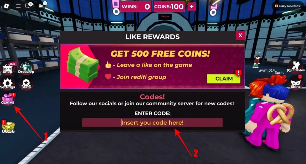 Roblox Squid Game X Codes June 2026 TechWiser Squid Game X Codes